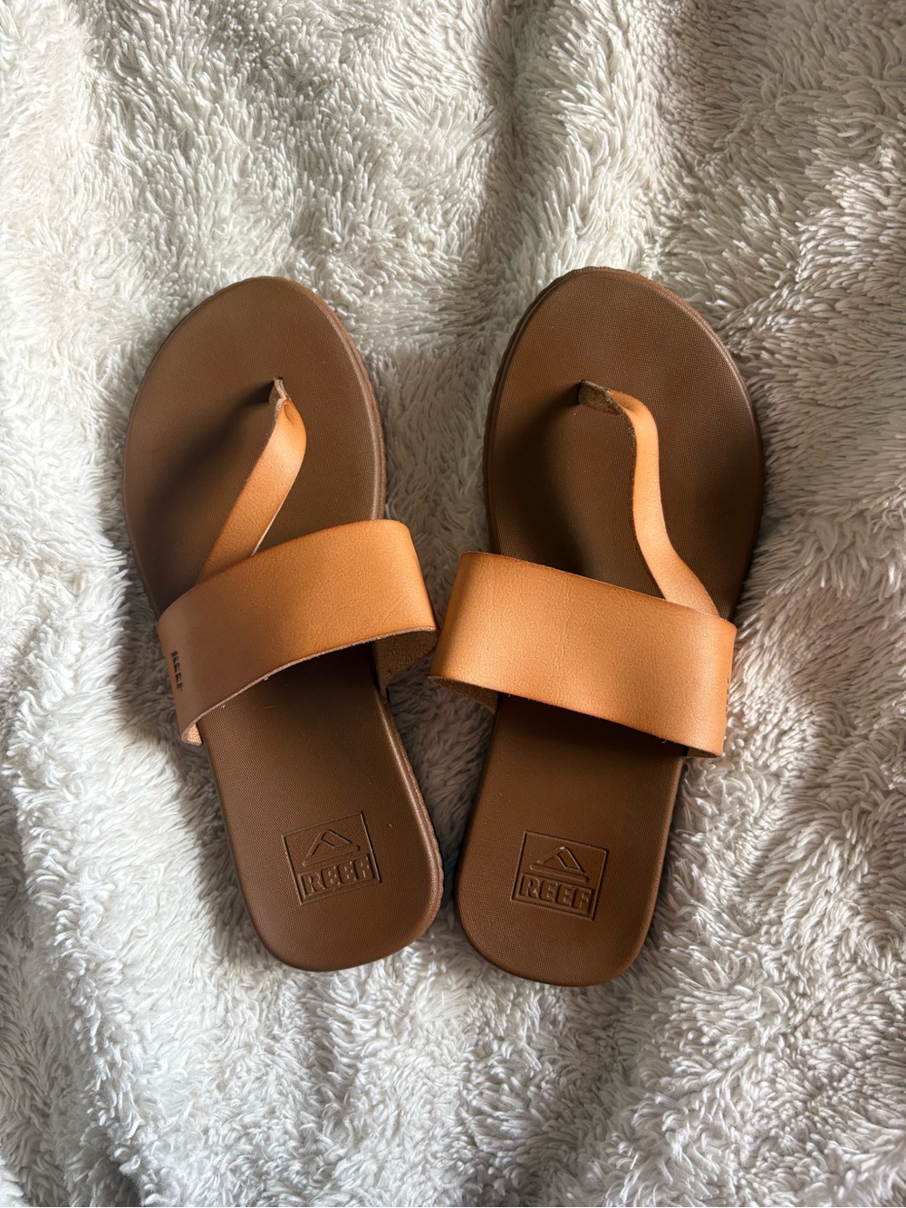 Reef Women's Leather Strap Sandals